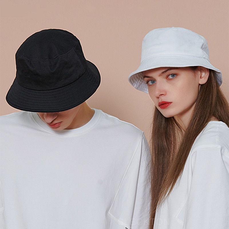 Basics Block Color Bucket Hat