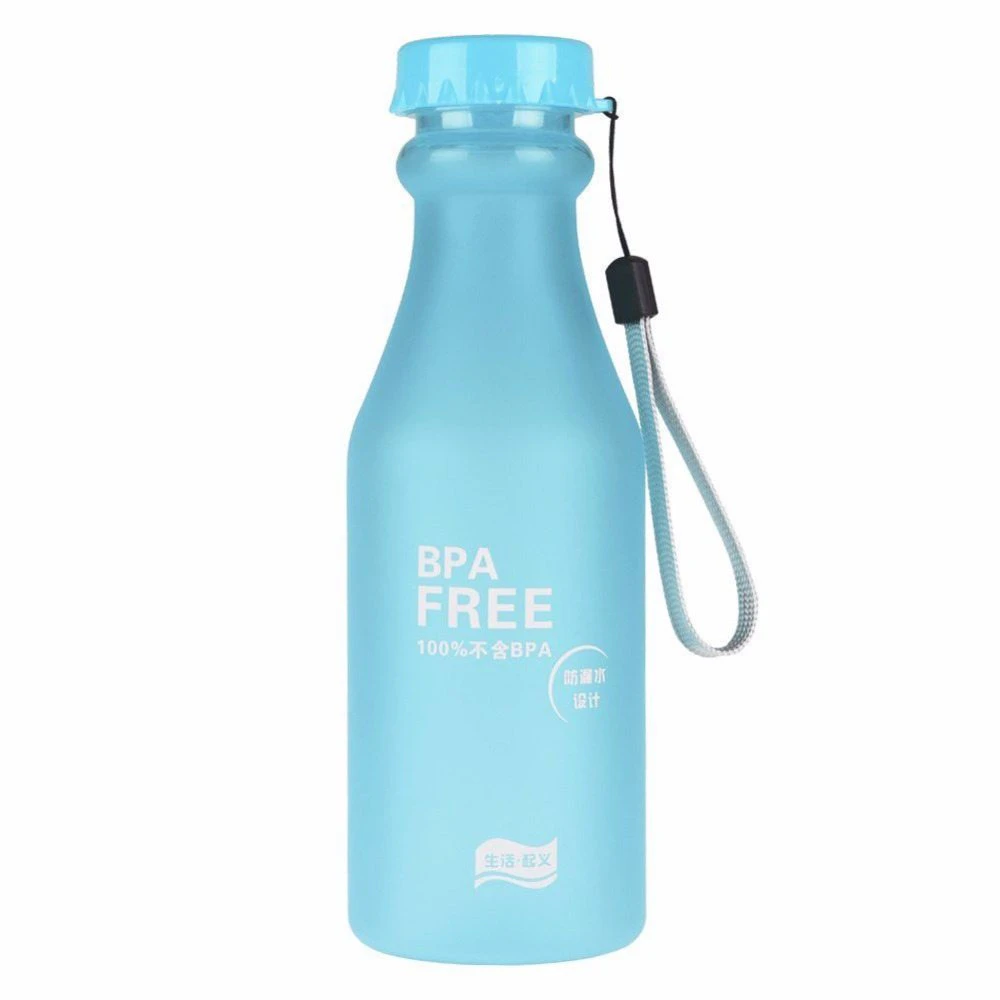0.5L BPA Free Corded Waterbottle