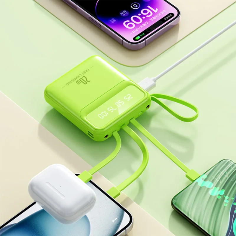 Multi-Input Power Bank