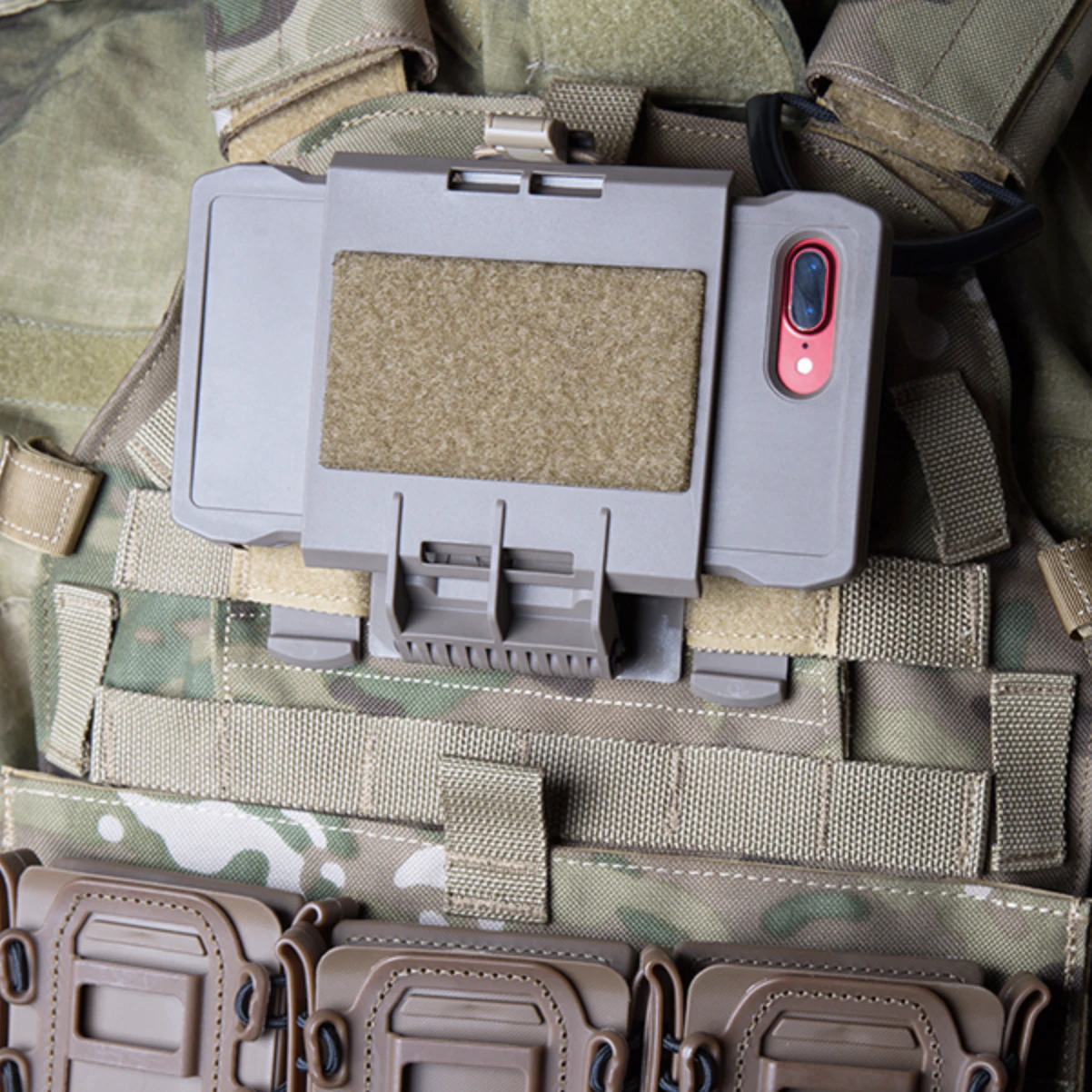 Tactical Mount iPhone Case