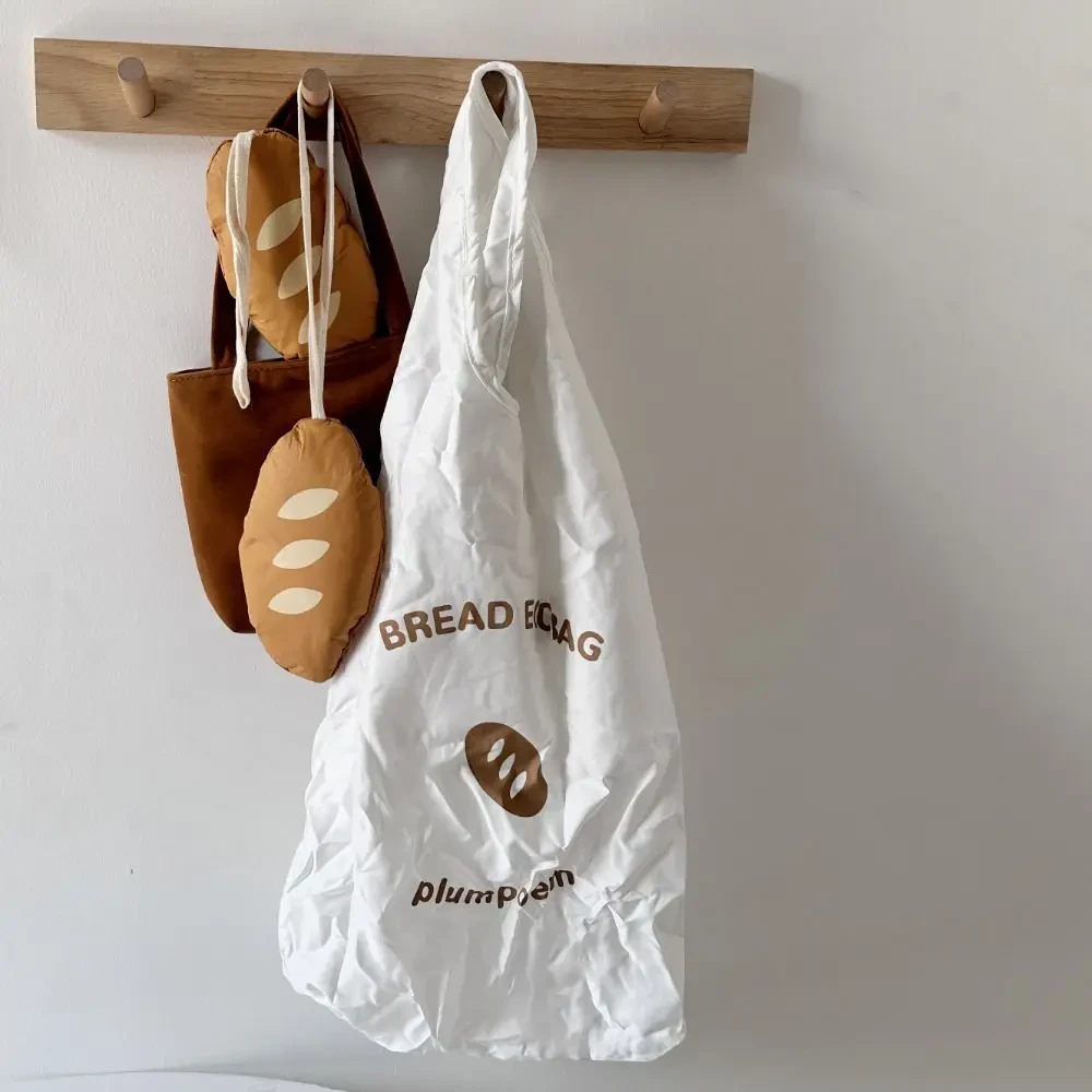 Baguette Nylon Shopping Bag