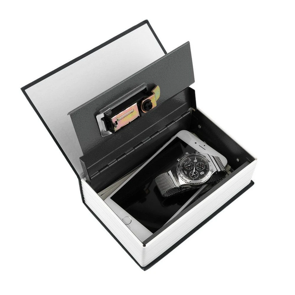 Steel Dictionary Secret Safe
