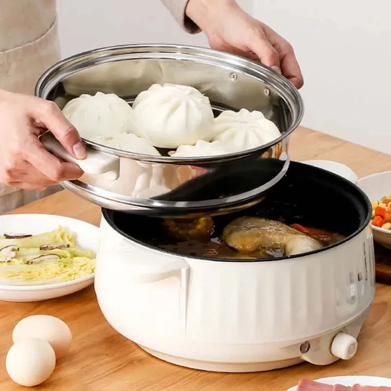 Double Layer Electric Pot