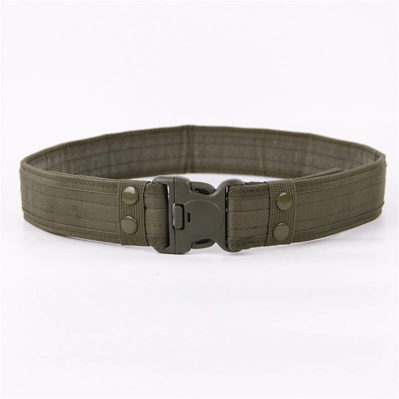 Functional Combat Buckle Belt