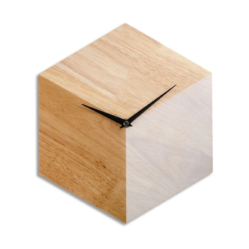 Wooden wall clock