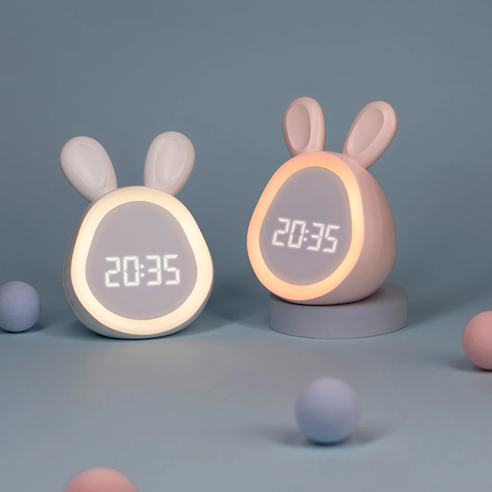 LED Bunny Clock