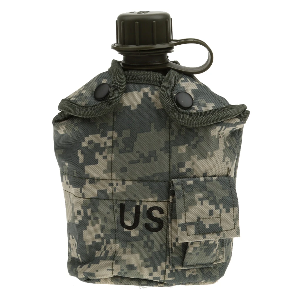 Camo Military Canteen