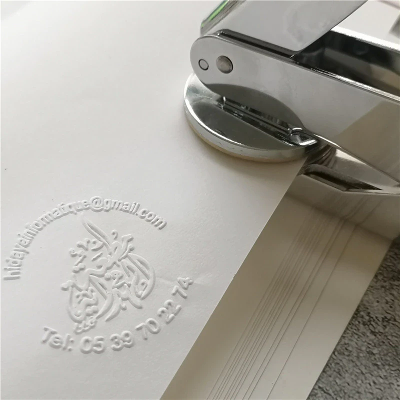 Customised Embossing Stamp