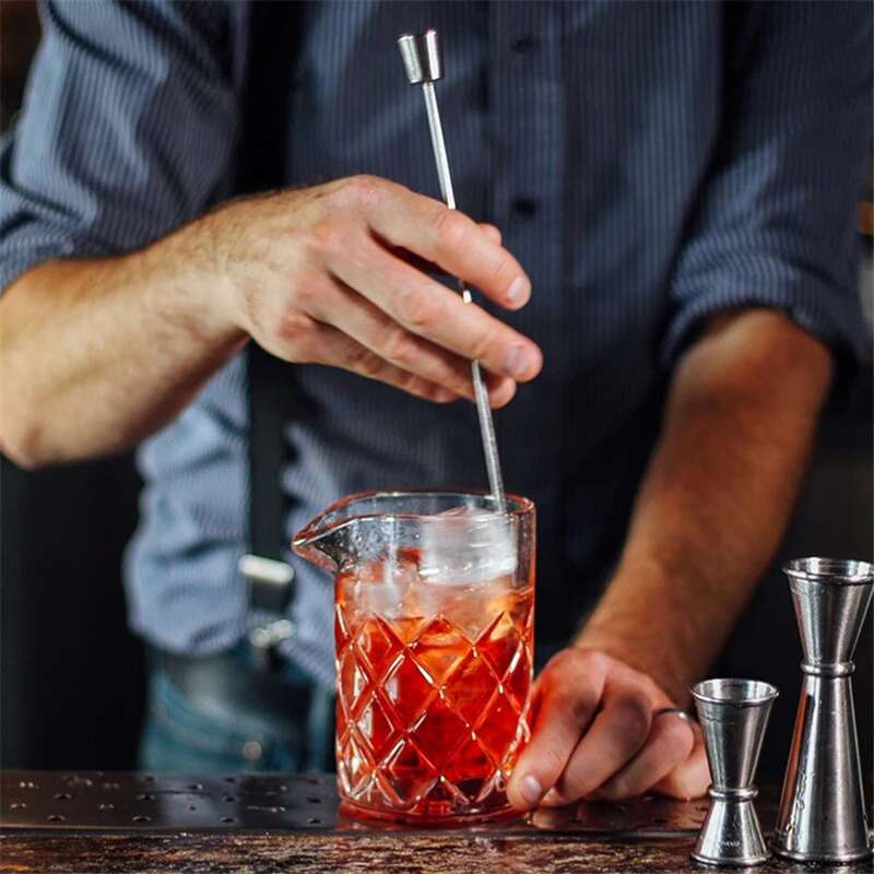 Glass Cocktail Mixing Jug