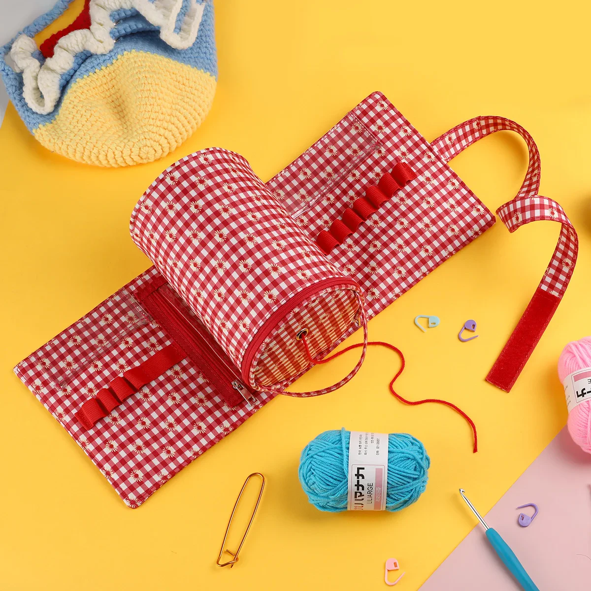 Knitting Tool Organizer