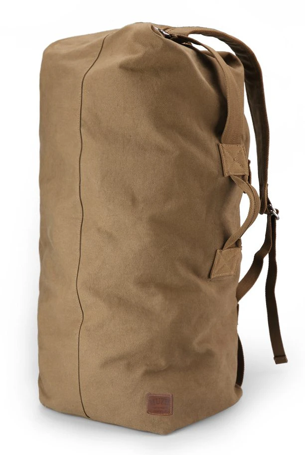 Large 75 Litre Canvas Backpack