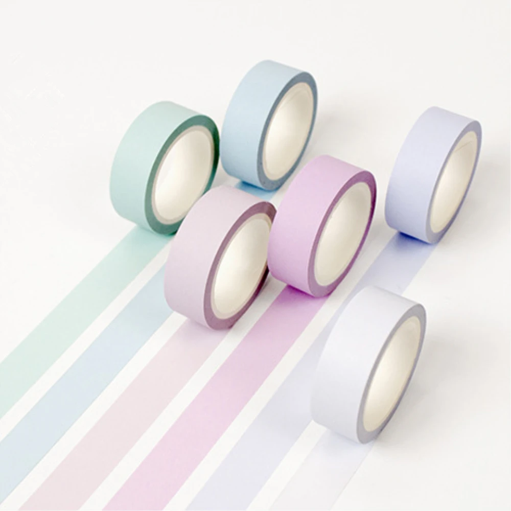 Pastel Washi Tape