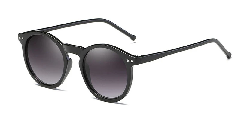 Round Keyhole Sunglasses