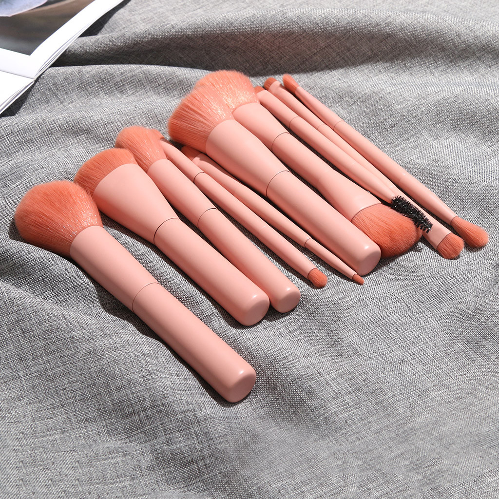 10pc Makeup Brush Set