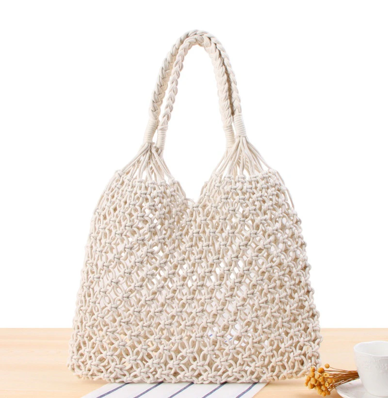 Bohemian Handwoven Beach Bags