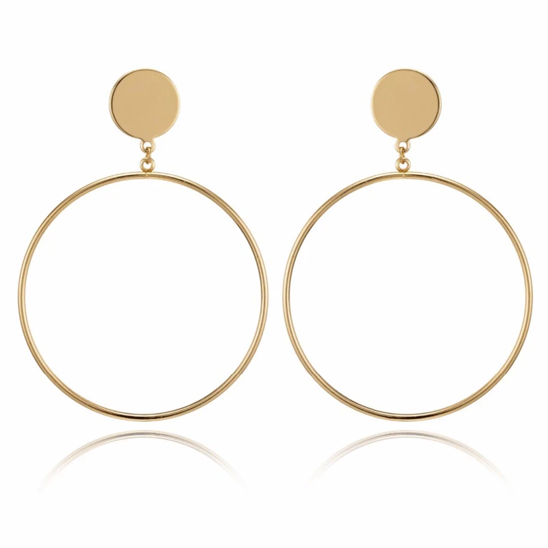 Minimal Gold Hoop Earrings