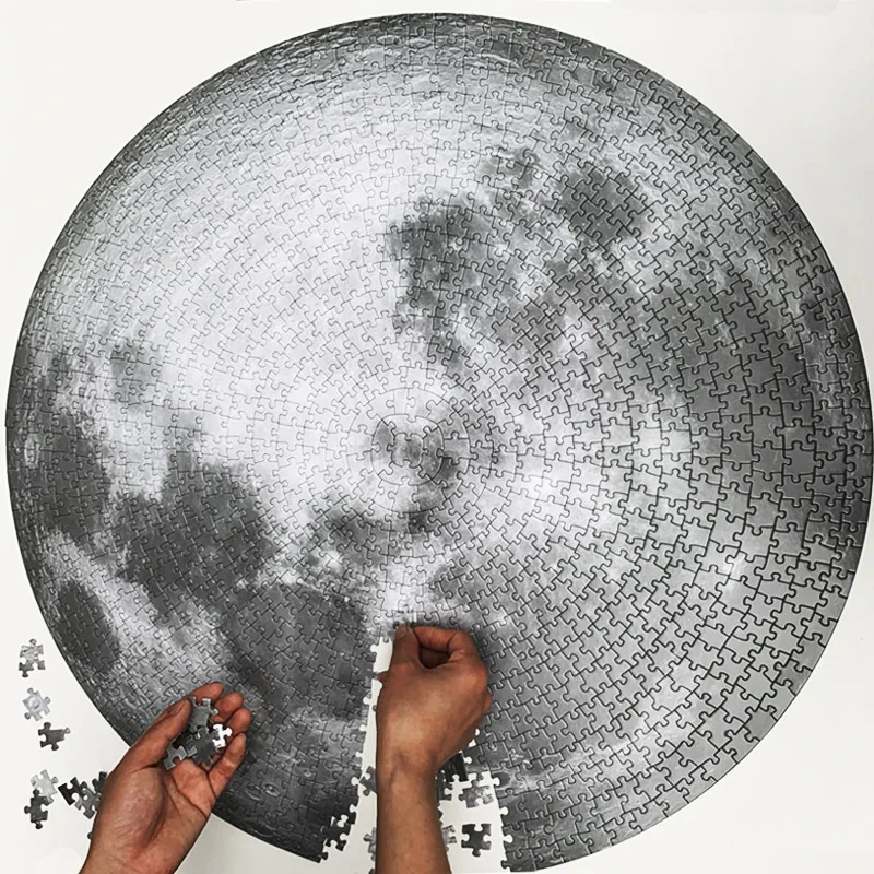 1000 Piece Moon Puzzle