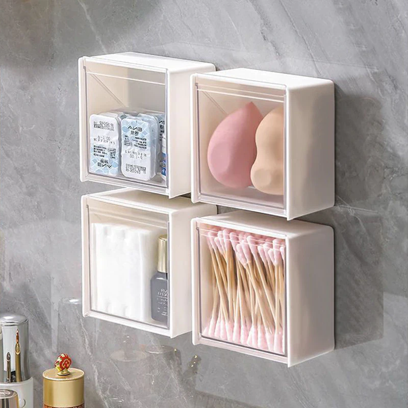 Transparent Wall Mounted Container