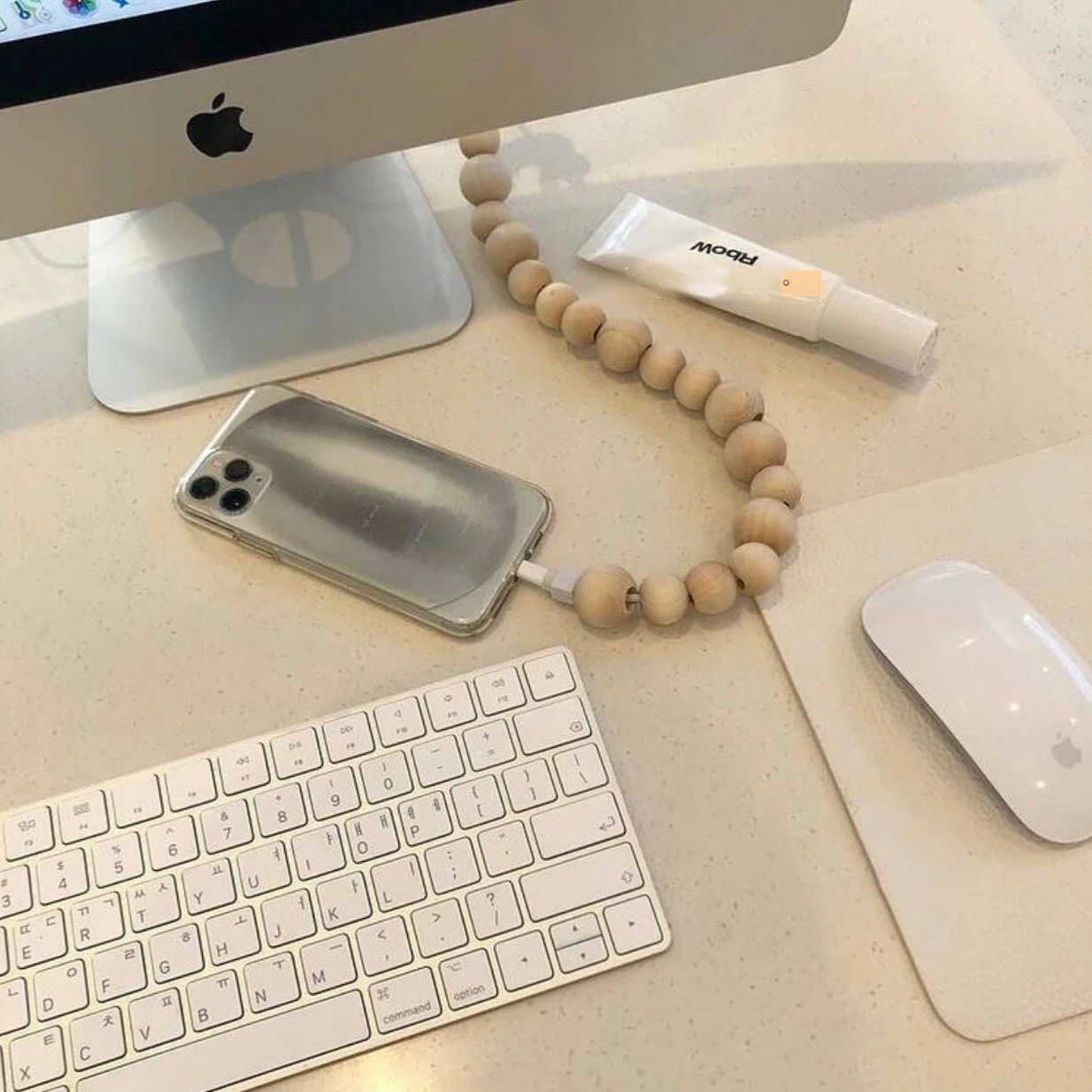 Beaded Charger Cable
