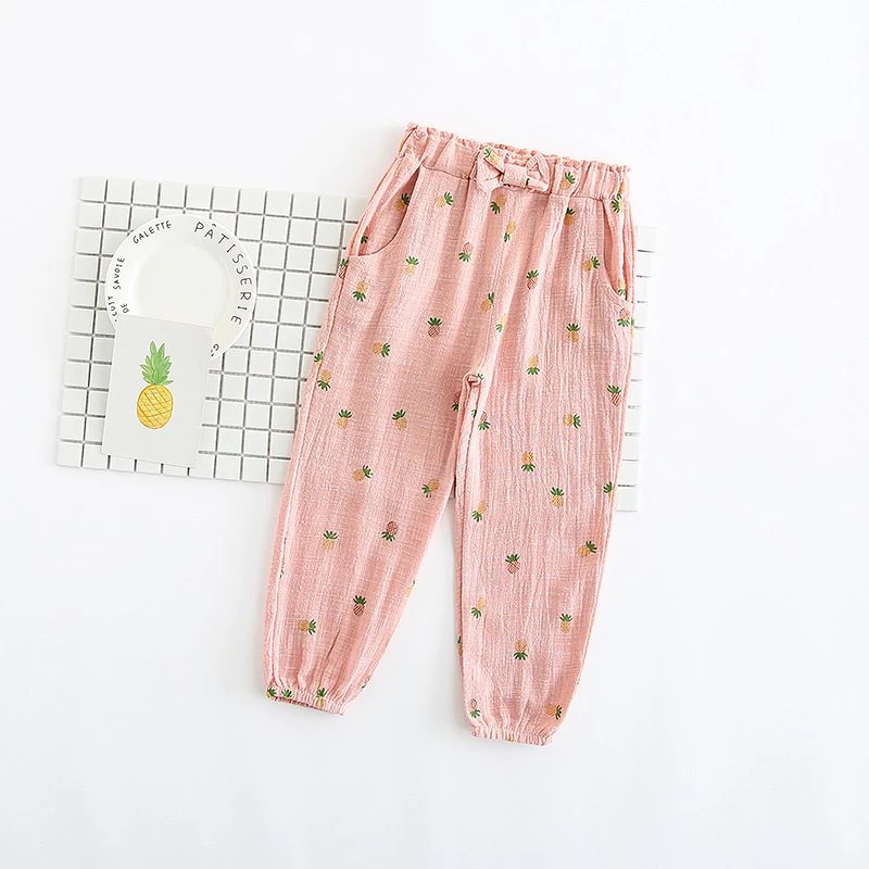 Pineapple Harem Pants