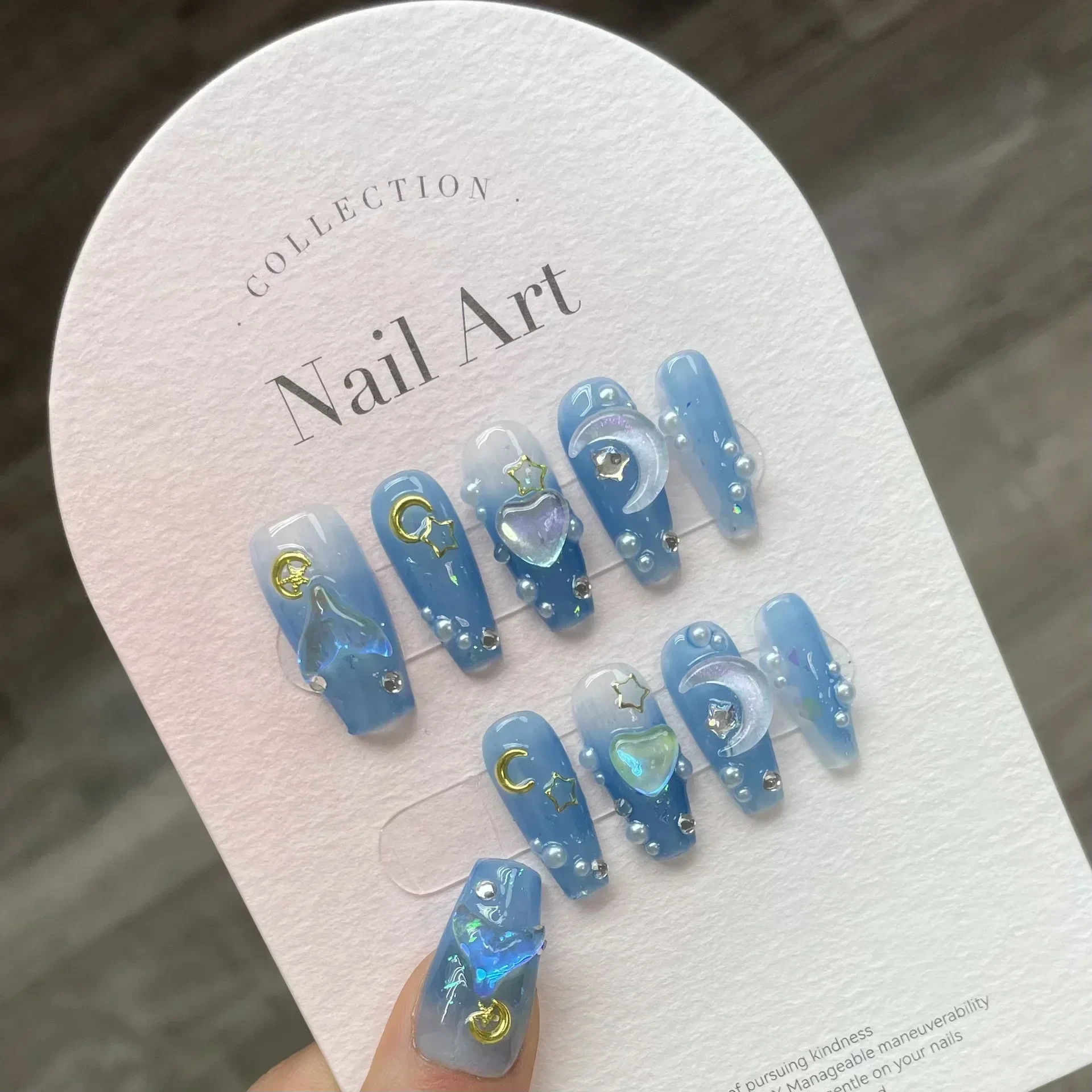 Press On Charm Nails
