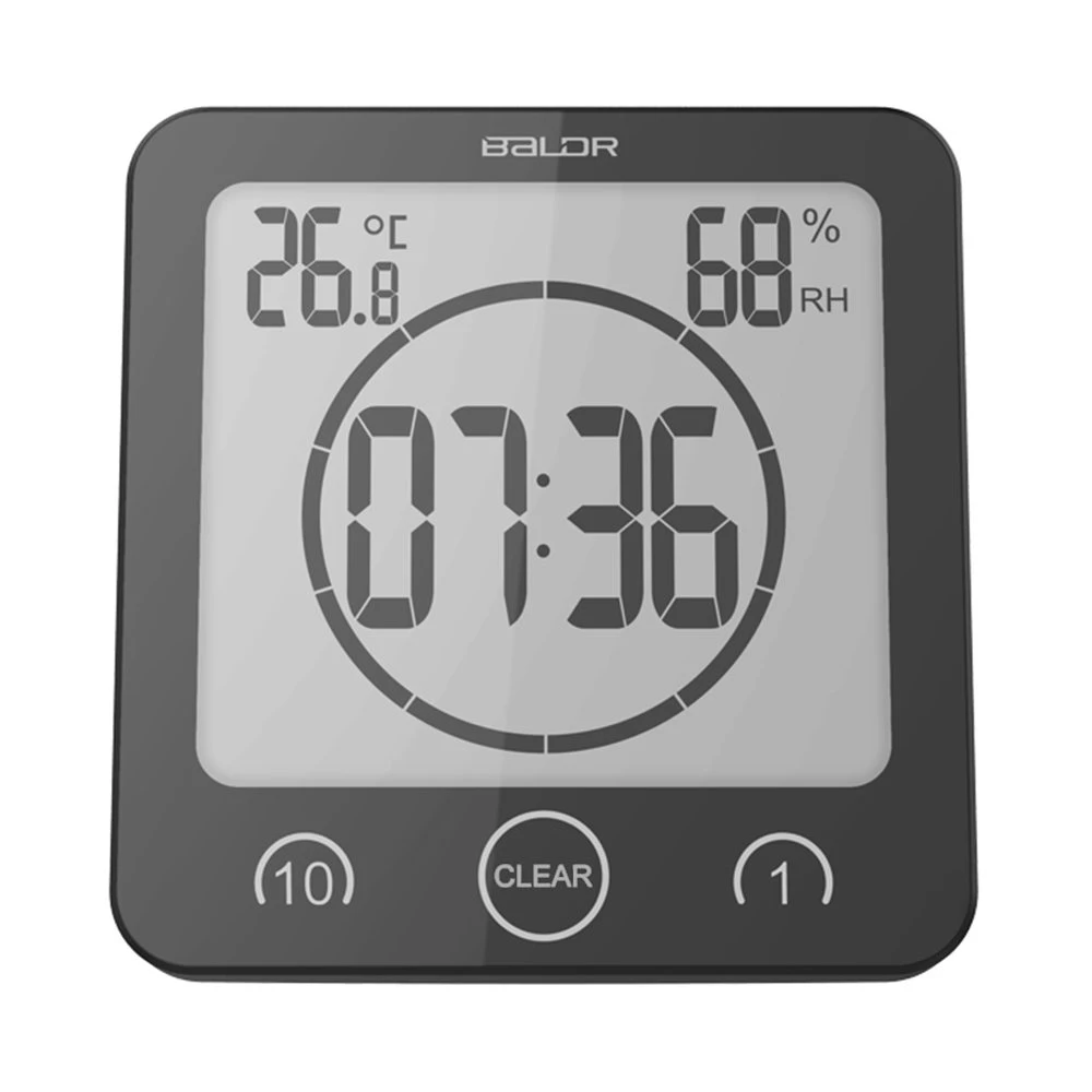 Digital Shower Timer Clock