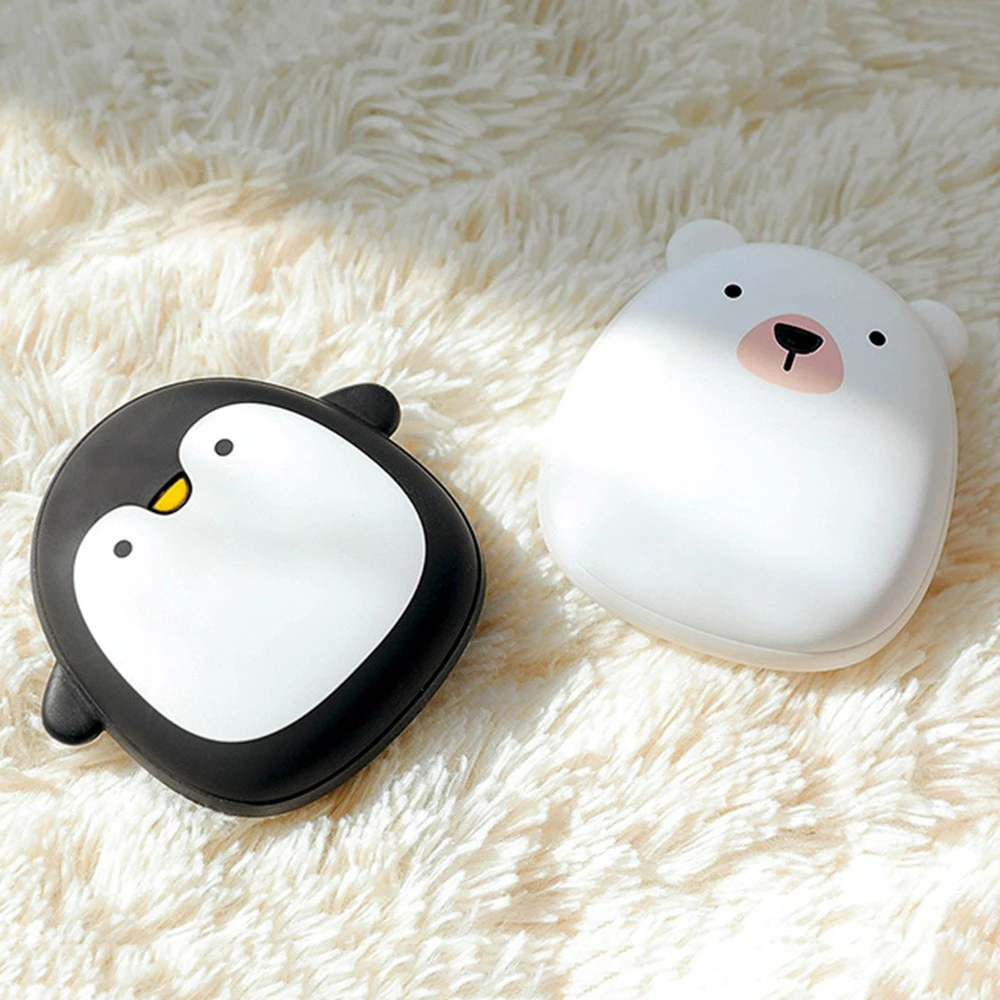 Cute Cartoon Rechargeable Hand Warmer
