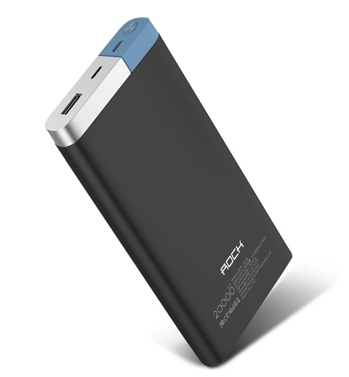 Rock Large Capacity 20000mAh Powerbank