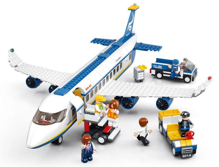 Sluban Jet Plane Building Blocks