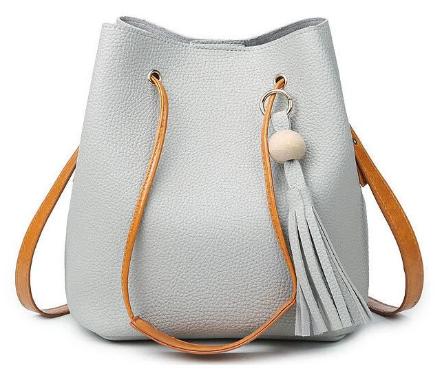 Bucket Tassel Bag
