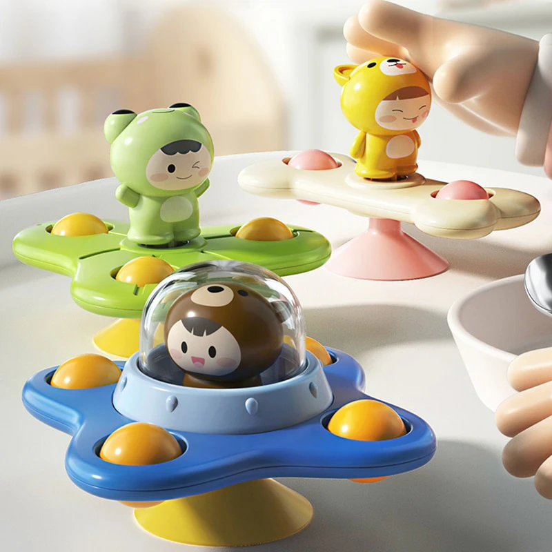 Spinning Suction Cup Toy