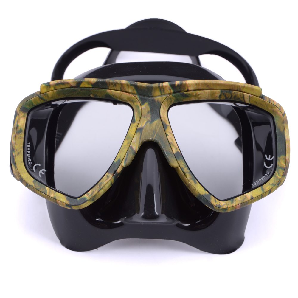 Camo Dive Mask