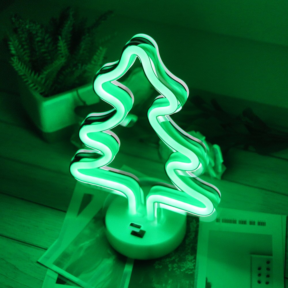 LED Neon Christmas Tree