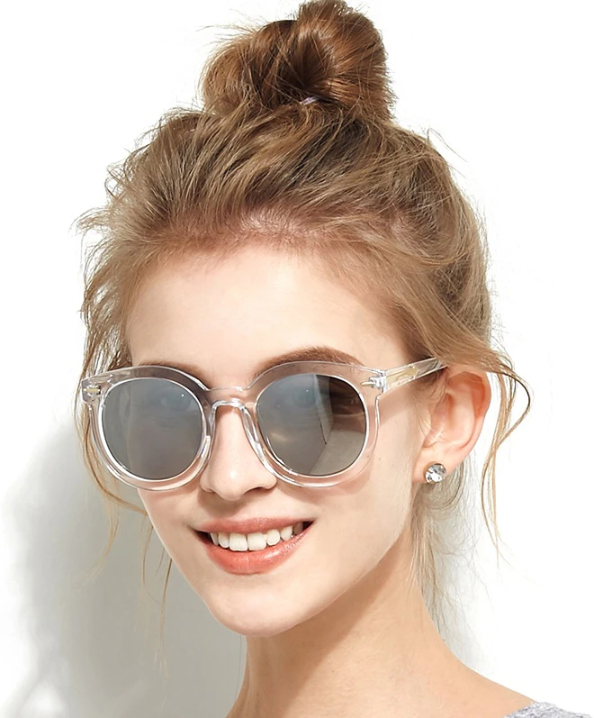 Round Acrylic Sunglasses