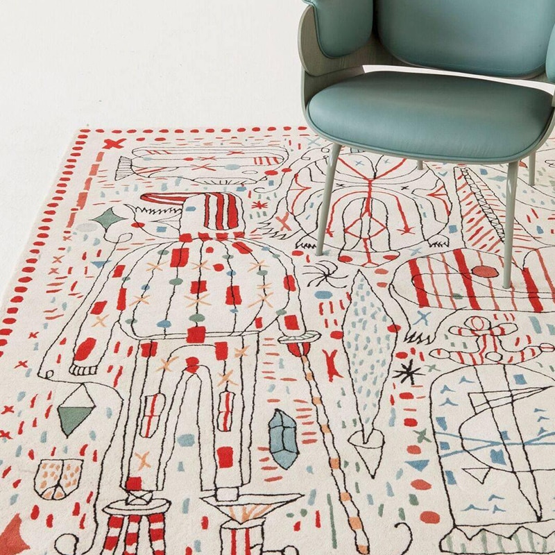 Abstract Rug