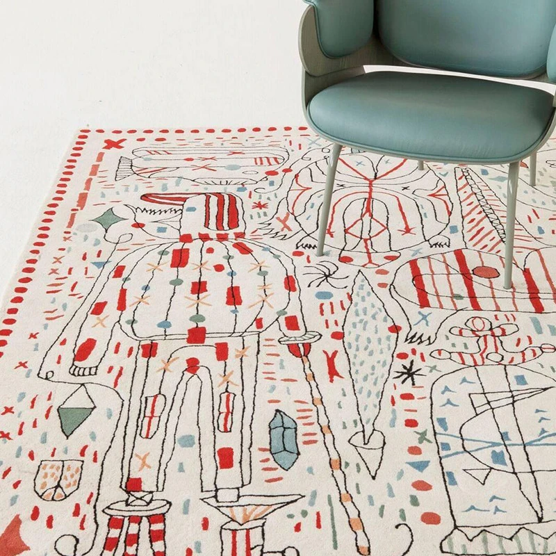Abstract Rug