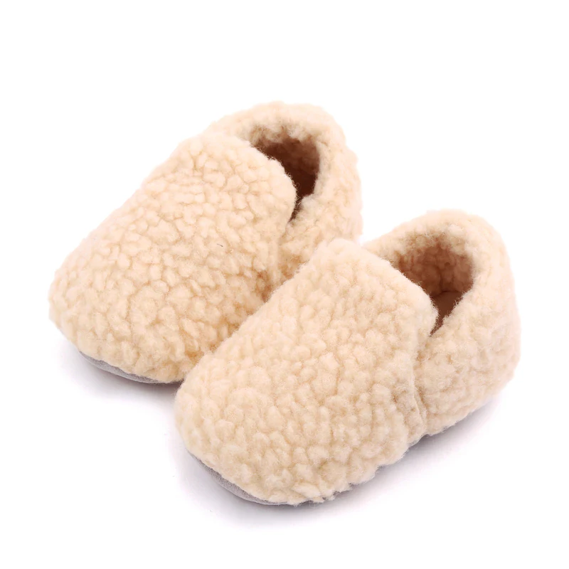 Toddler Sherpa Slippers