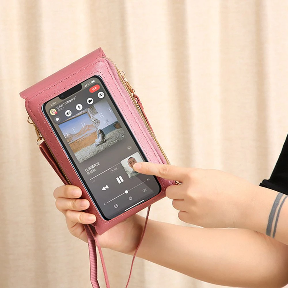 Touch Screen Wallet