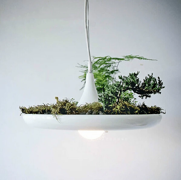 Hanging Garden Lamp Shade