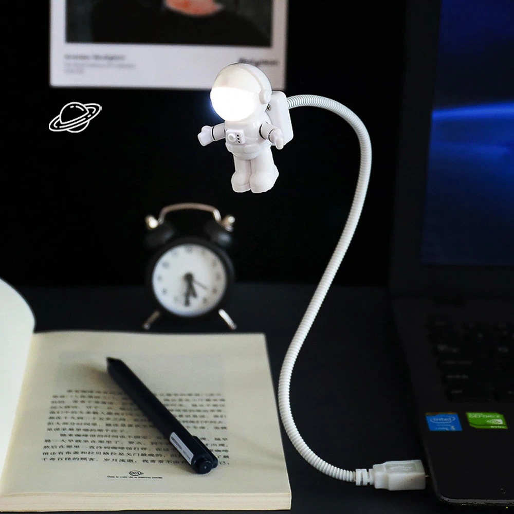 Mini USB Astronaut Light