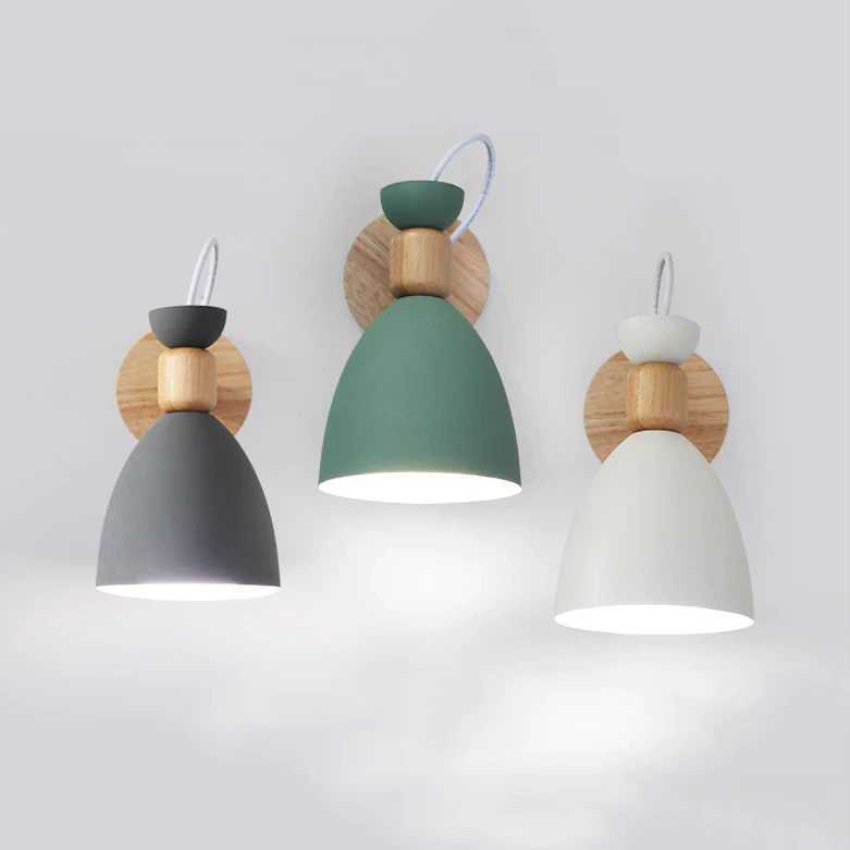 Nordic Down Light Wall Fixture
