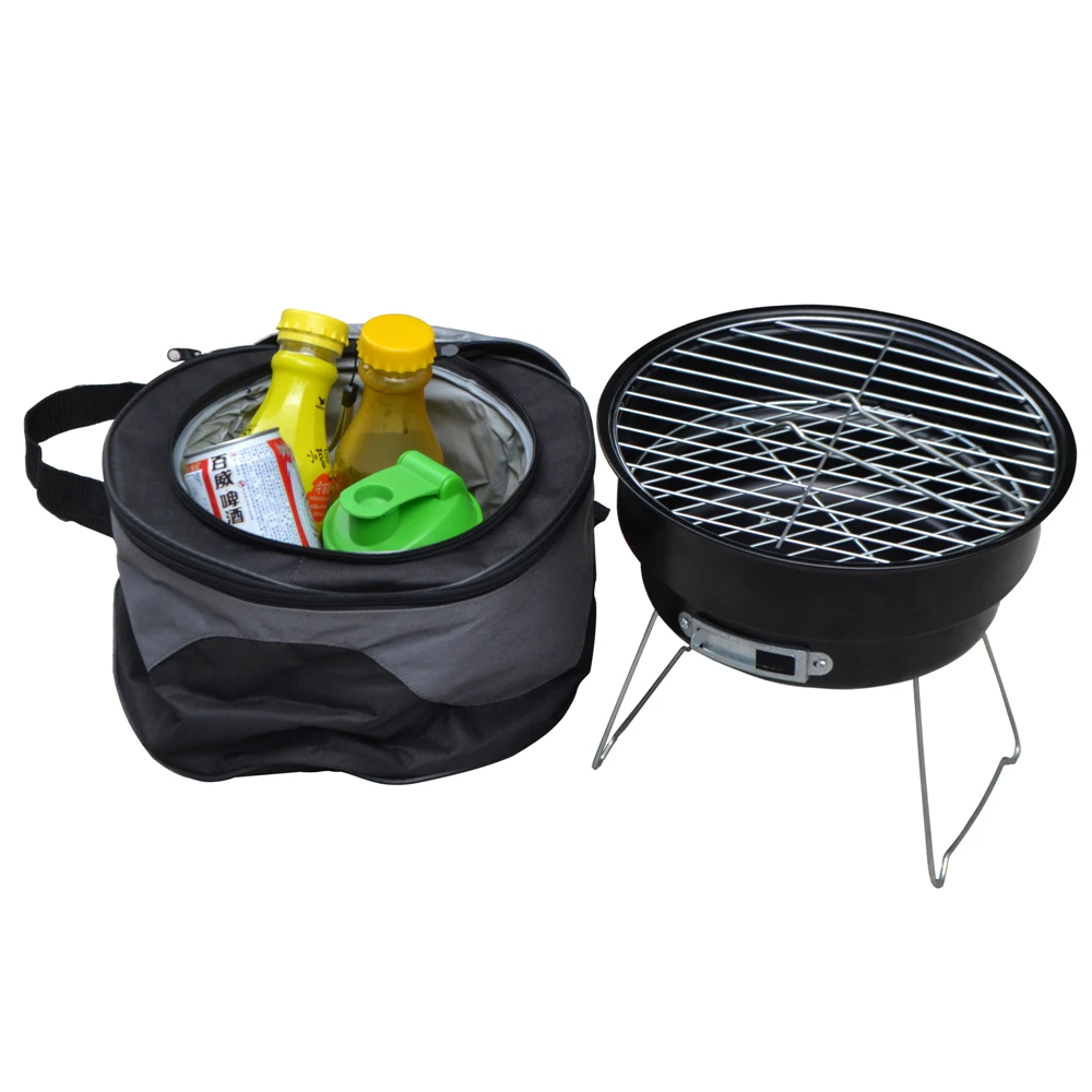 Portable Mini BBQ & Cooler Carry Bag