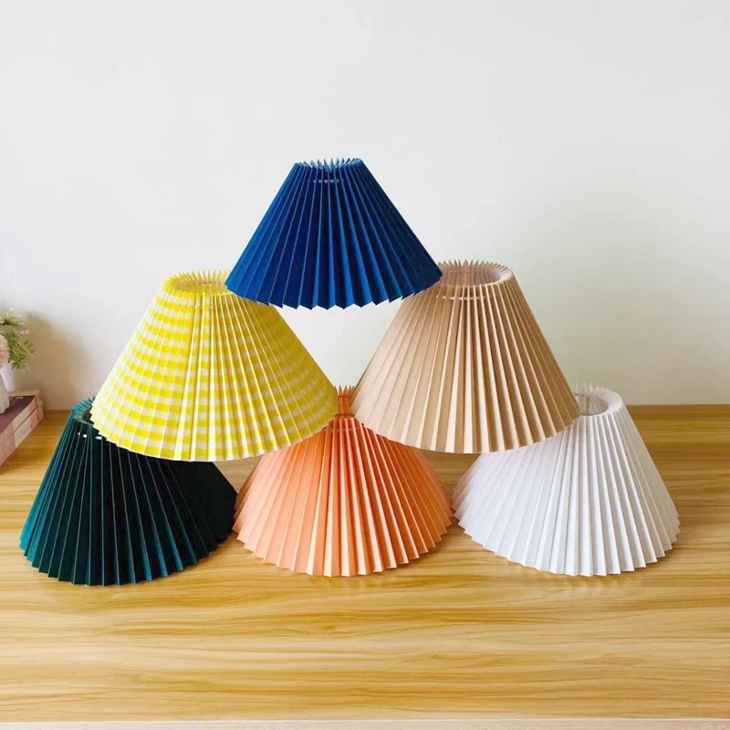Pleated Lamp Shade