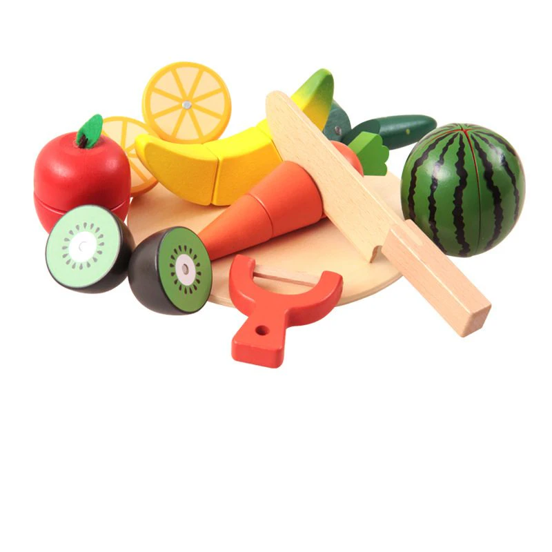 Magnet Fruit Chopping Toy Set