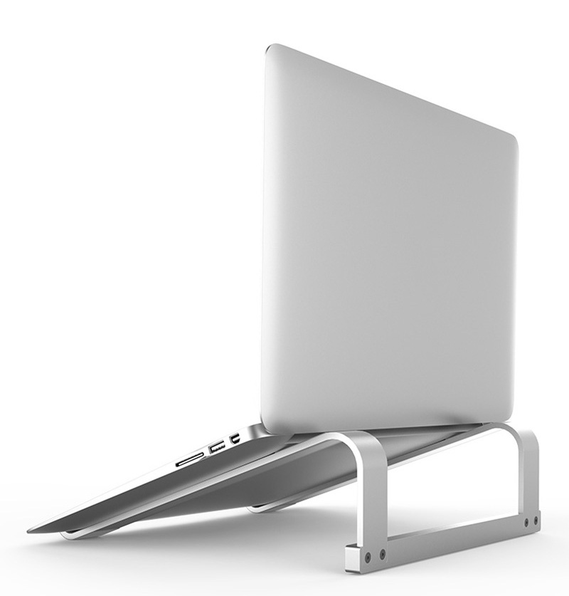 Minimal Aluminium Laptop Riser