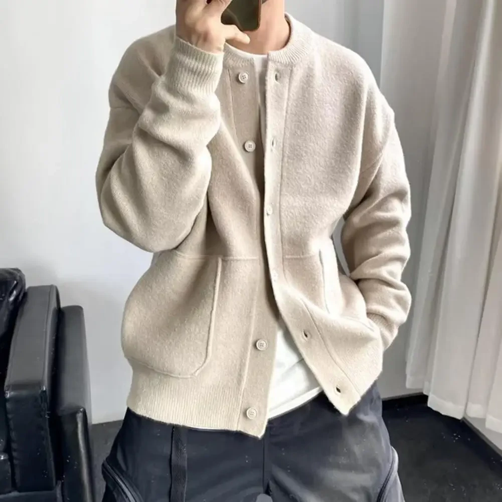 Men's Woolen Bomber