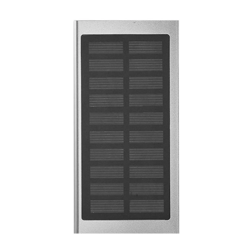 Dual USB Solar Powerbank with Torch
