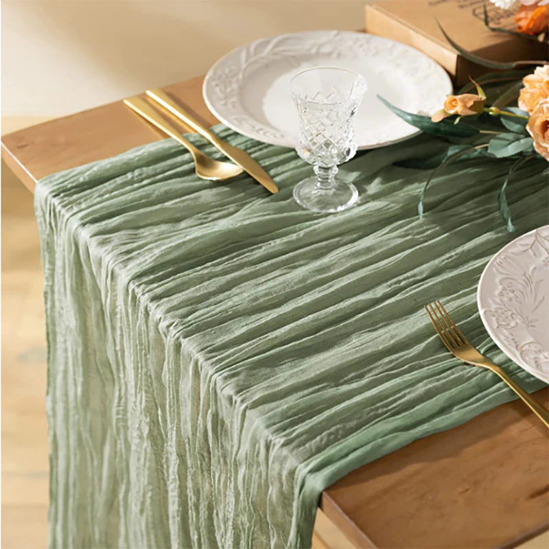 Sheer Gauze Table Runner