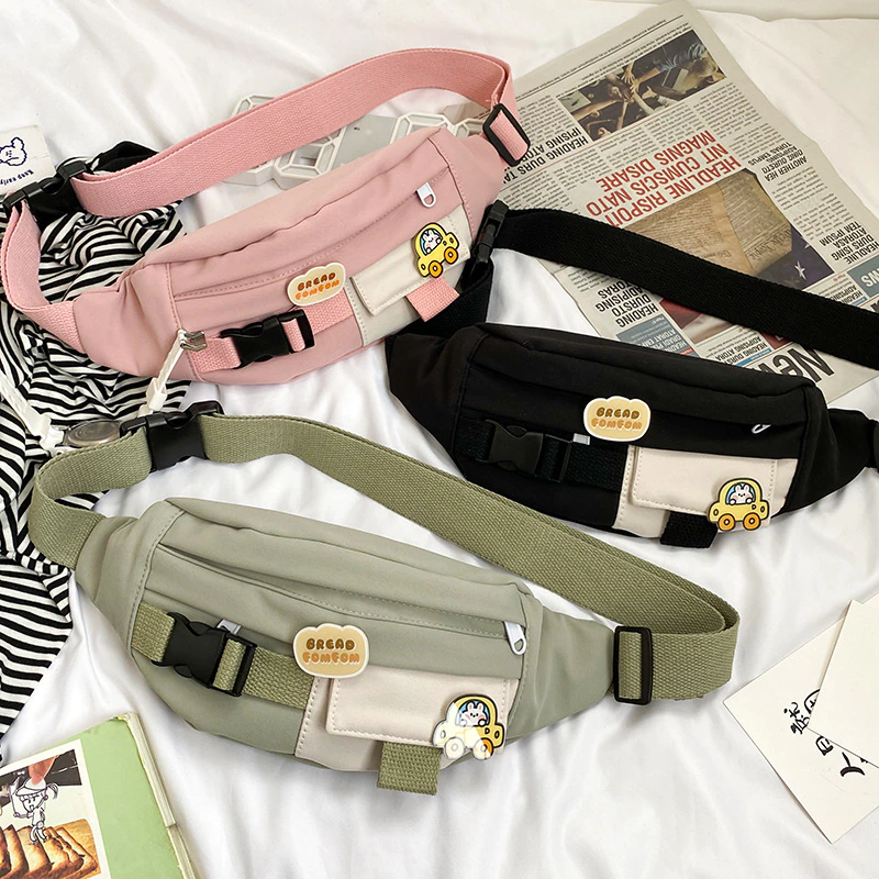 Canvas Waist Bag