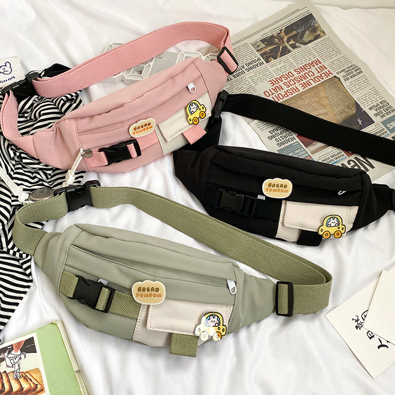 Canvas Waist Bag